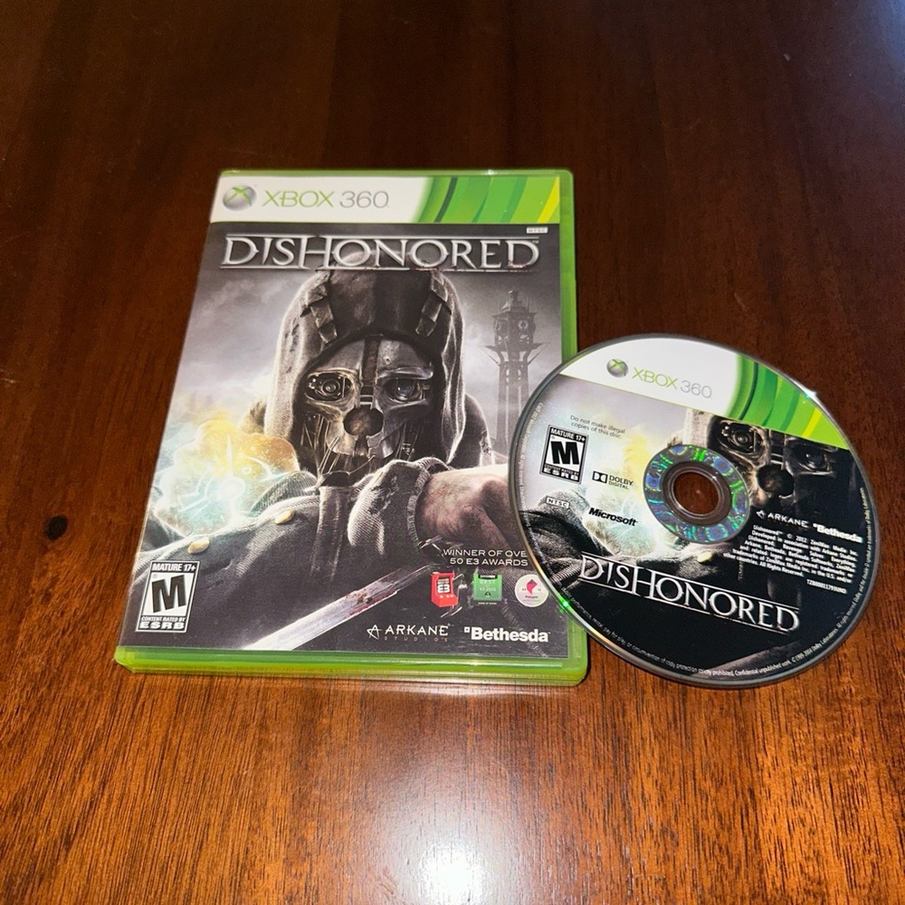 Dishonored for Xbox 360 - Green Case Edition